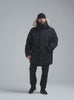 ThruDark Men's Black End Of Days Parka.